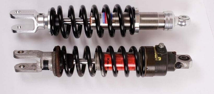 TESTED: Hagon replacement motorcycle shock review