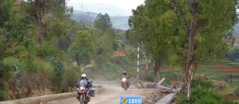 MOTORCYCLE TOURING: How to ride in China – the Silk Road