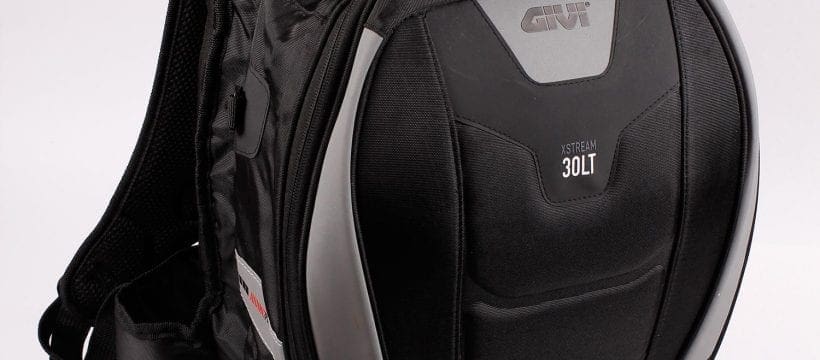 TESTED: Givi XS317 XStream rucksack review