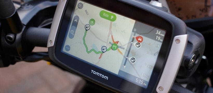 TESTED: TomTom Rider 400 motorcycle sat-nav Premium Pack review