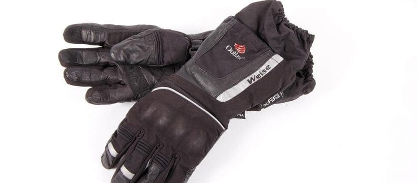 TESTED: Weise Strada motorcycle gloves review