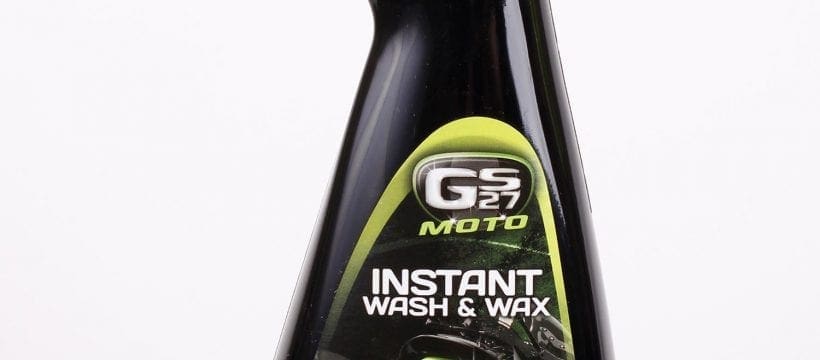 TESTED: GS27-Moto Instant Wash and Wax review
