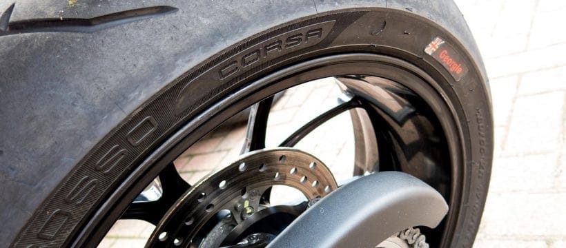 TESTED: Pirelli Rosso Corsa motorcycle tyre review