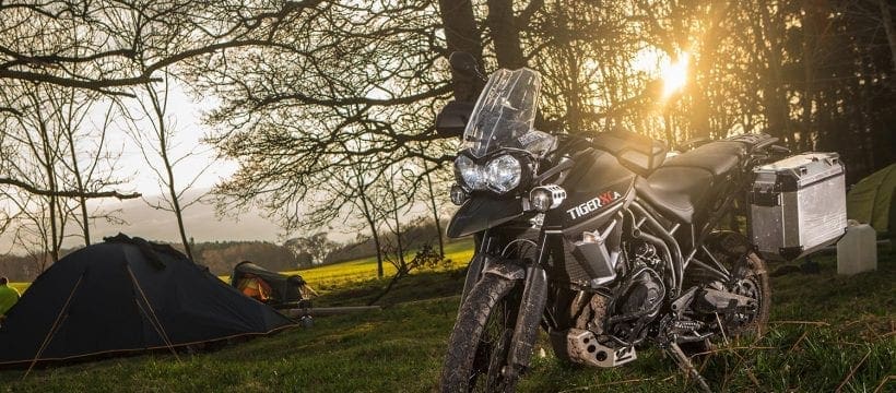 Off-road riding advice with Trailquest