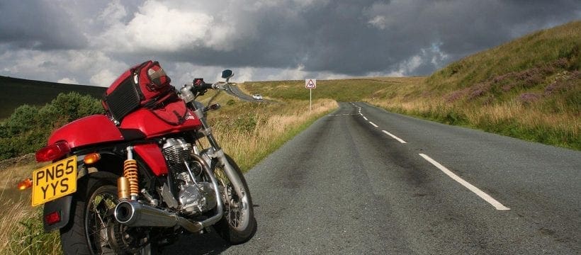 Wales on the Royal Enfield Continental GT | Downloadable .gpx sat-nav maps