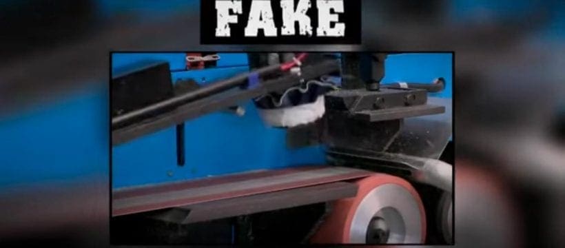 Fake Dainese leathers: Watch the video!