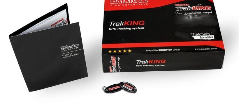 TESTED: Datatool TrakKING motorcycle tracker review