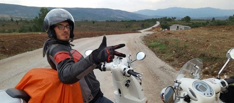 Peugeot scooters ride overland to Vietnam