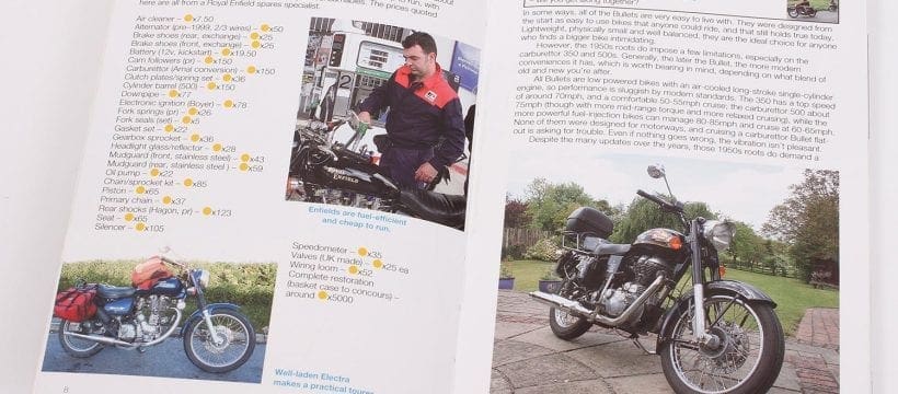 Tested: Essential Buyer’s Guide: Royal Enfield book review