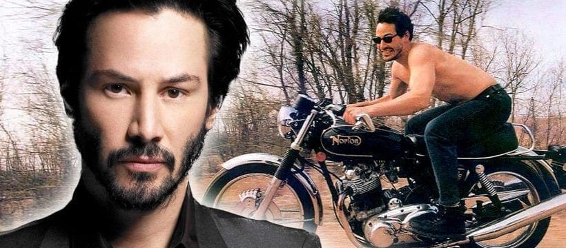 Keanu Reeves: “You have to start with a dream” | Exclusive interview