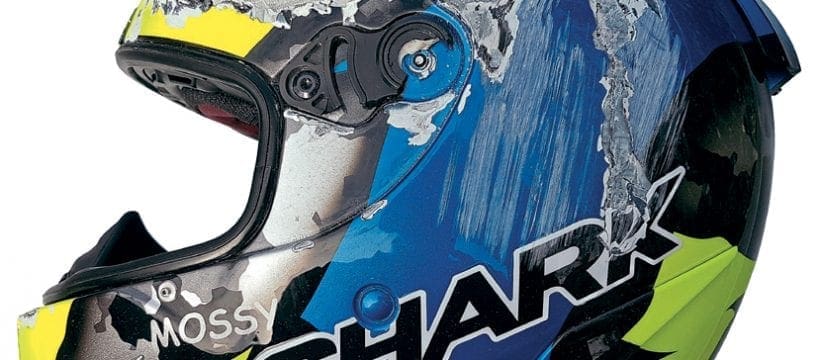 Crash tested: Shark Race-R Pro helmet