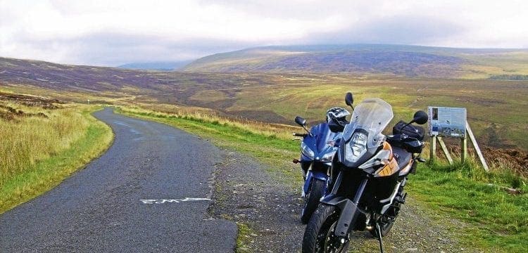 Day Ride: Over the Border