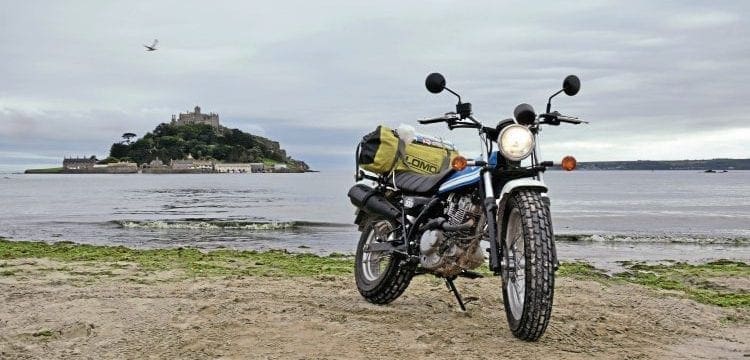 Test Ride: Suzuki VanVan 200