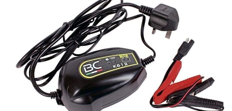 Tried & Tested: BC K612 6v & 12v battery charger