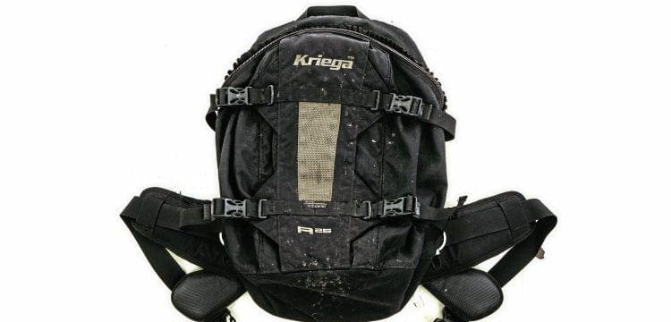 Tried & Tested: Kriega R25 & R30 rucksacks