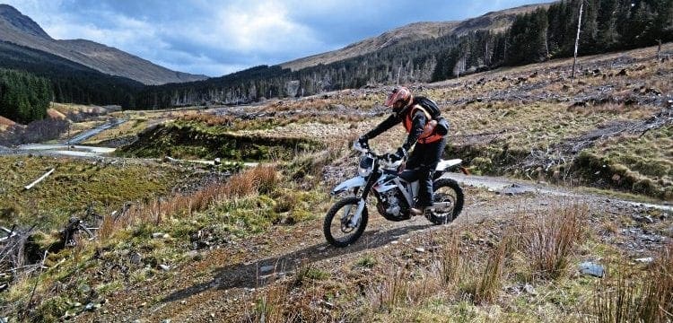 MotoScotland: Off-road riding adventure!