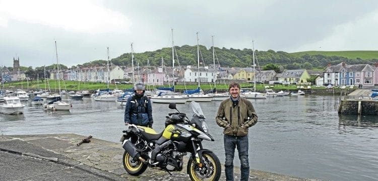 Touring Test: One night in Cardigan