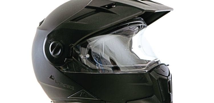 Tried & Tested: Touratech Aventuro Mod helmet