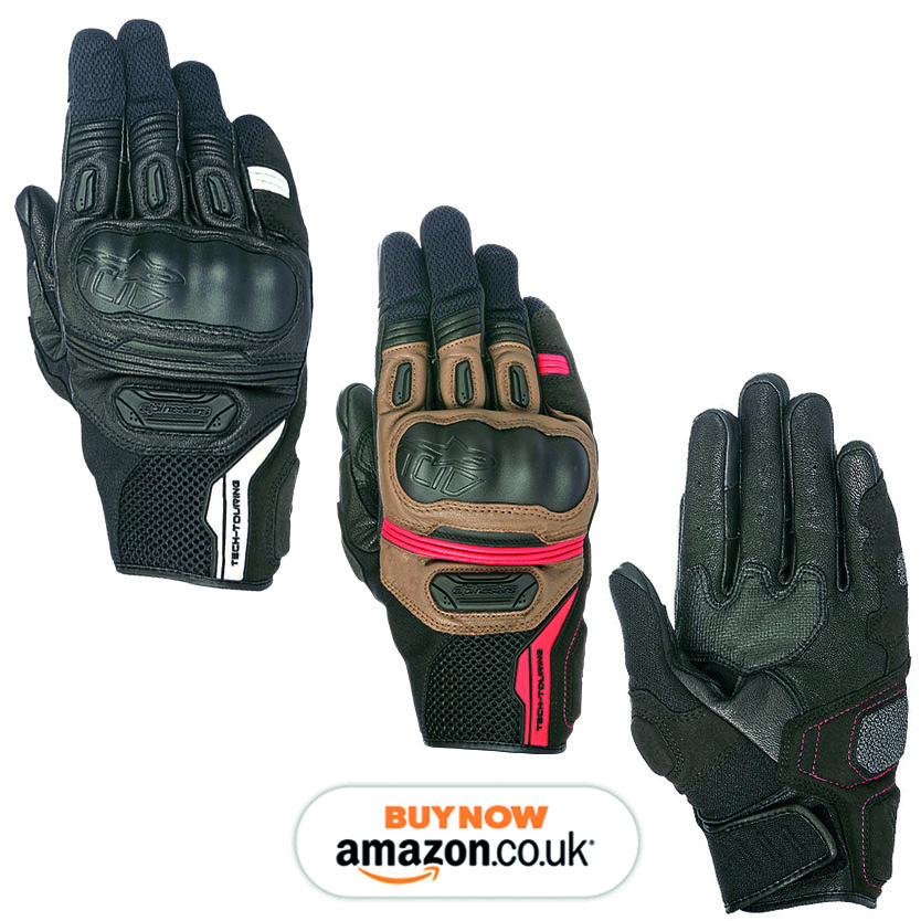 Alpinestars Highlands Motorcycle Adventure Glove - Motorcycle Sport u0026  Leisure