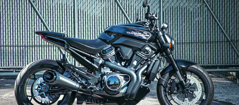 Harley-Davidson’s brutal looking new Streetfighter 975