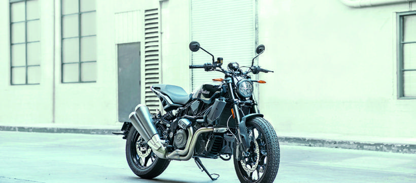 Indian Motorcycle unveil long-awaited FTR 1200 & FTR 1200 S