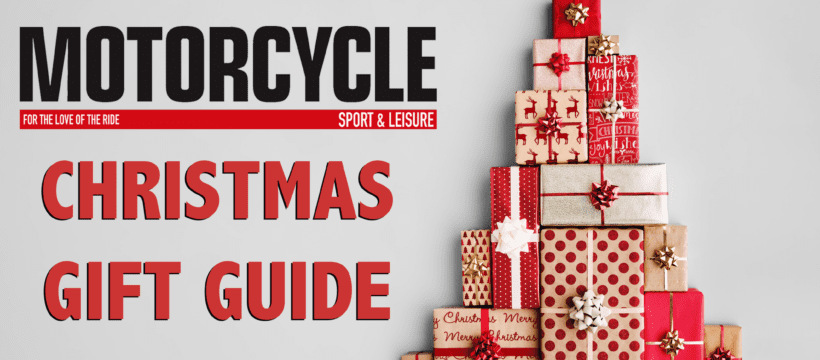 9 Christmas gift ideas for a motorcyclist!