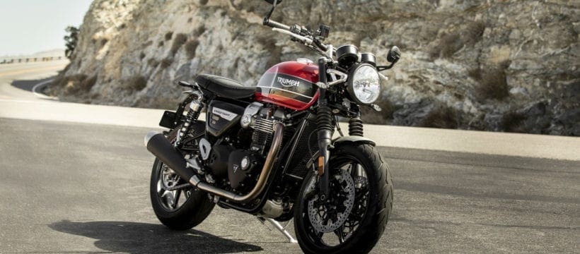 New Speed Twin from Triumph