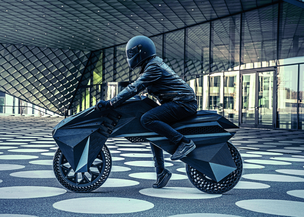 NERA: The all-new Entirely 3D printed motorcycle | Motorcycle Sport & Leisure