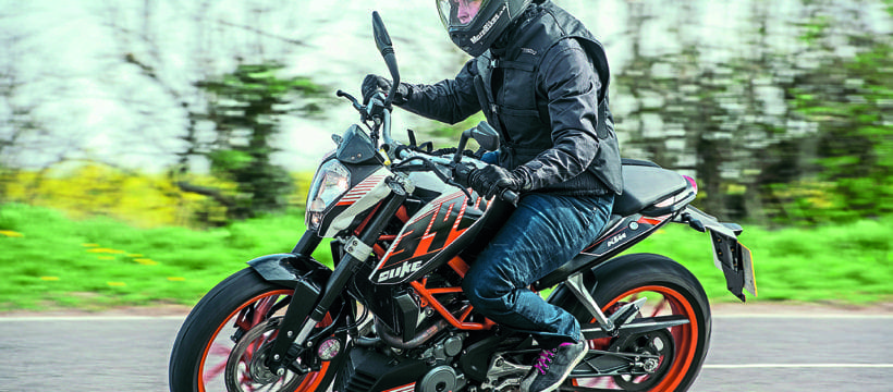 Number of female motorcyclists on the rise