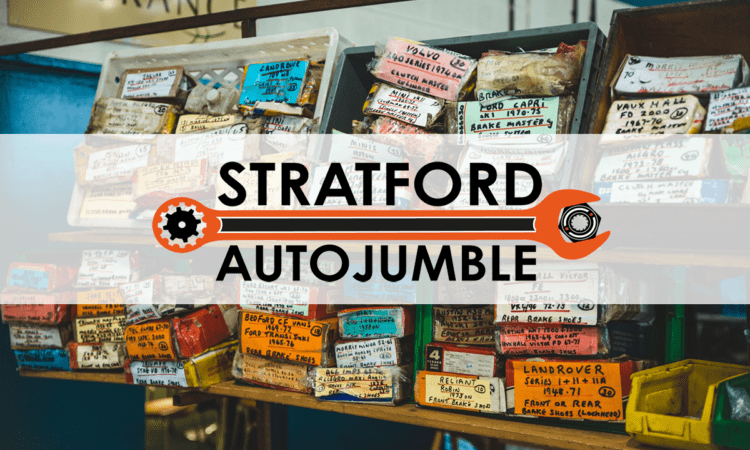 Brand new Stratford Autojumble tickets on sale now!