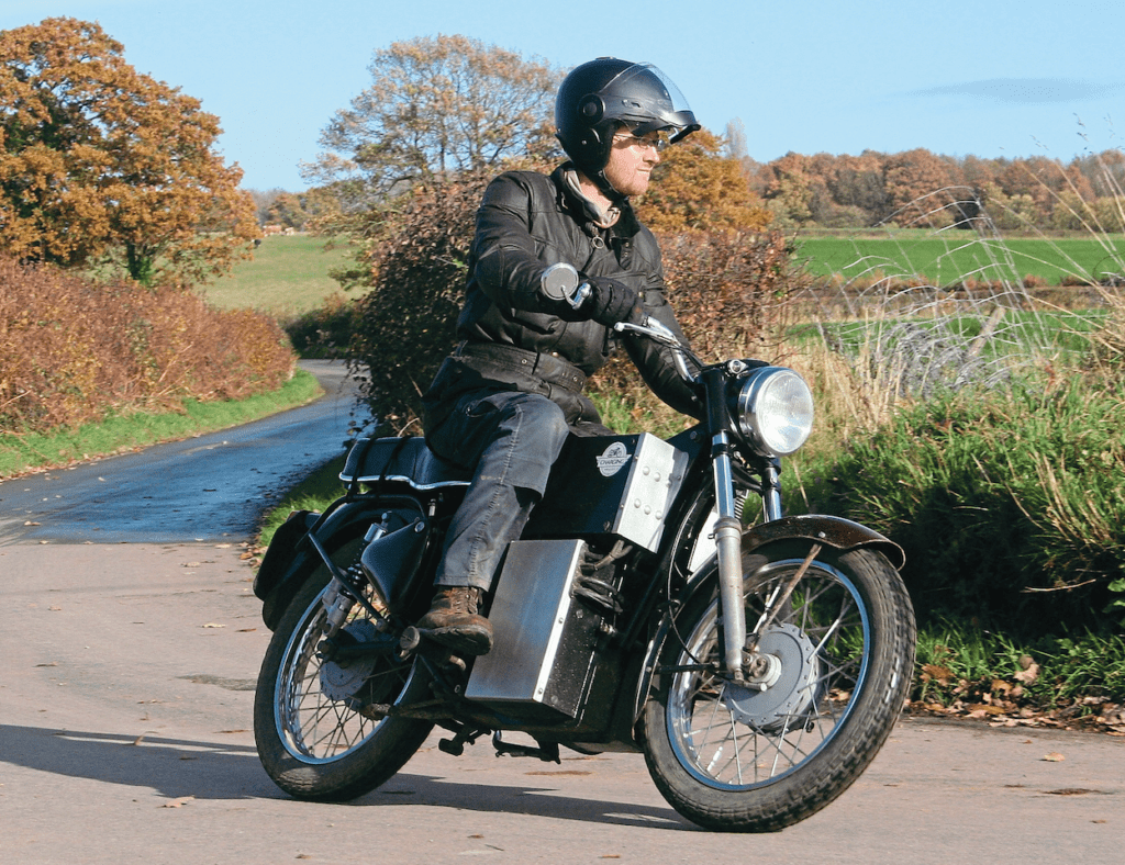 TEST RIDE Electric Enfield Motorcycle Sport Leisure