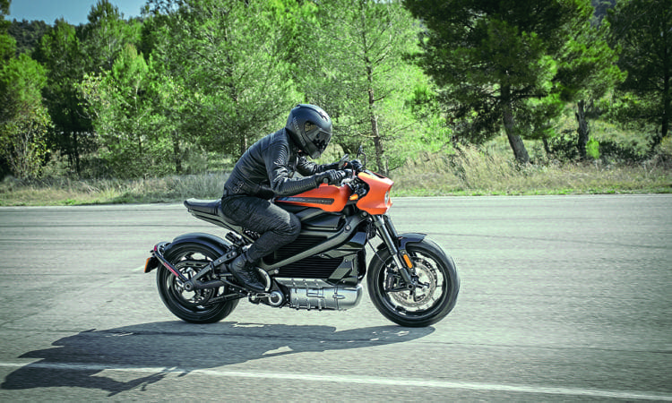 Harley-Davidson’s LiveWire will be available to deliver this year
