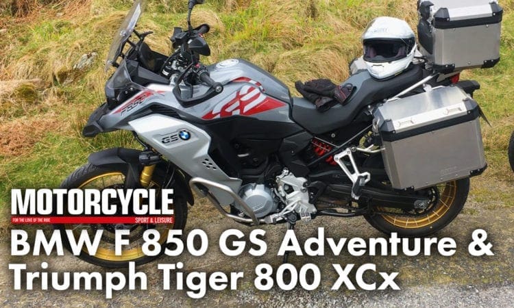 VIDEO: Touring on BMW F850GSA and Triumph Tiger 800