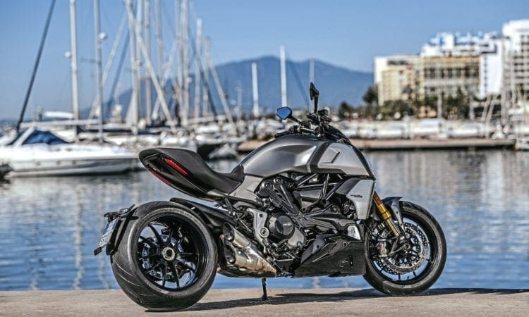 Teaser: Ducati Diavel 1260 S