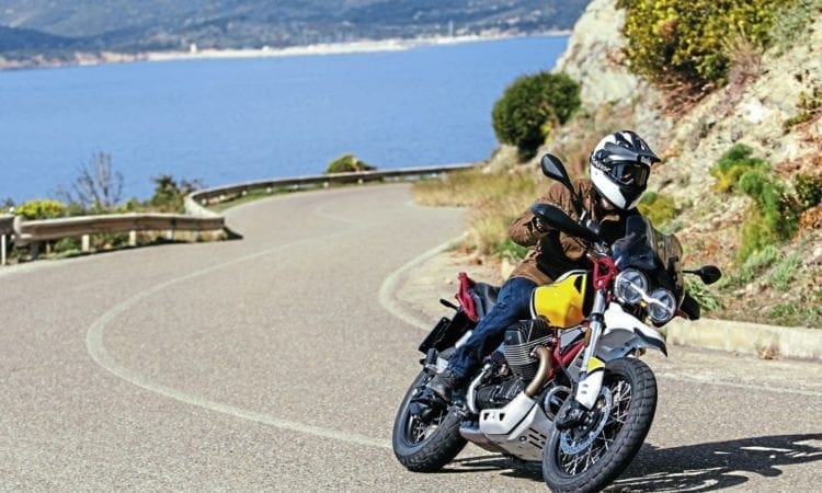 Mandello Magic: Moto Guzzi V85 TT teaser