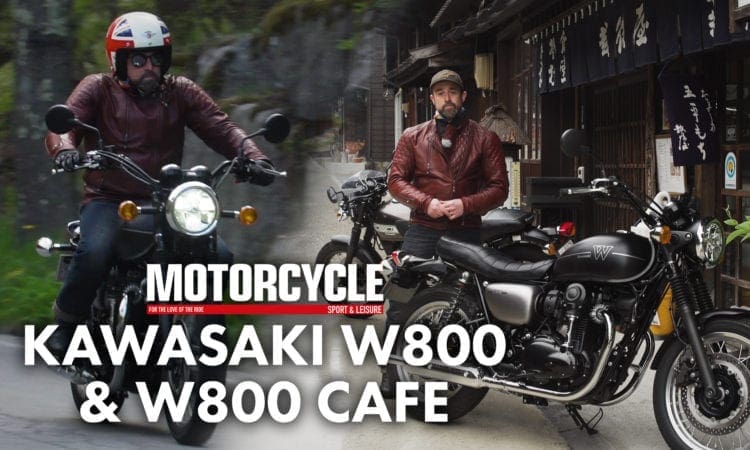 MSL Extra: The Kawasaki W800 and W800 Cafe