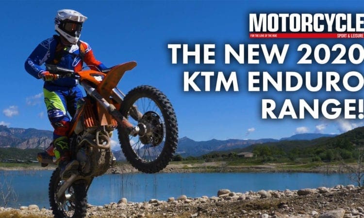 Video: The 2020 KTM Enduro Range!