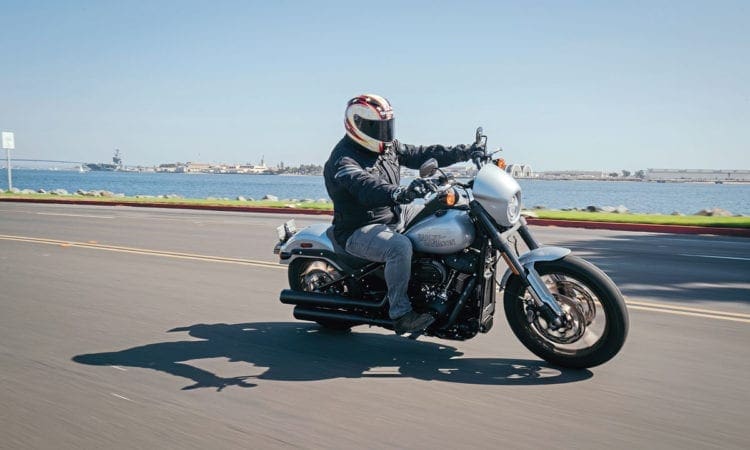 Teaser: Harley-Davidson Low Rider S launch