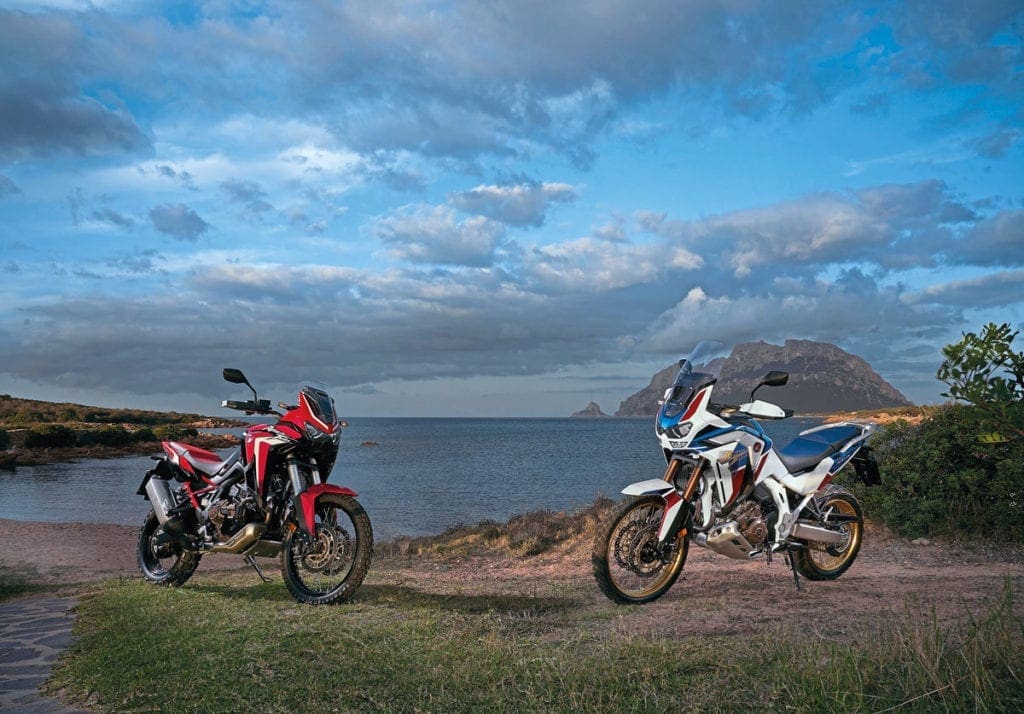 Honda Africa Twin & Adventure Sports