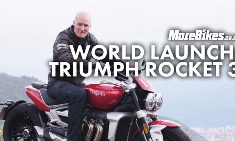 WORLD LAUNCH: Triumph Rocket 3 2020