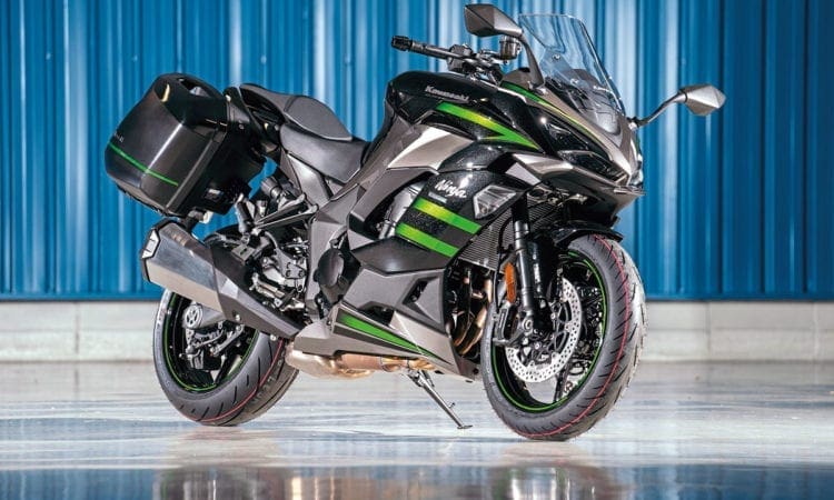 Teaser: Is the Kawasaki Ninja 1000SX the next Top Gun?