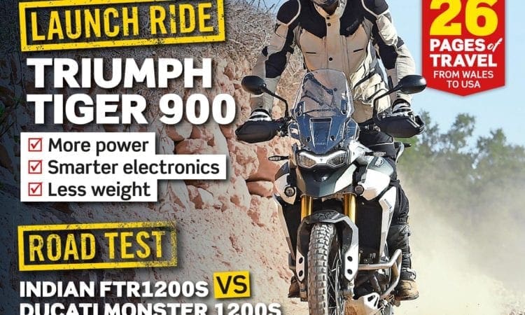 What’s inside the May issue of Motorcycle Sport & Leisure?