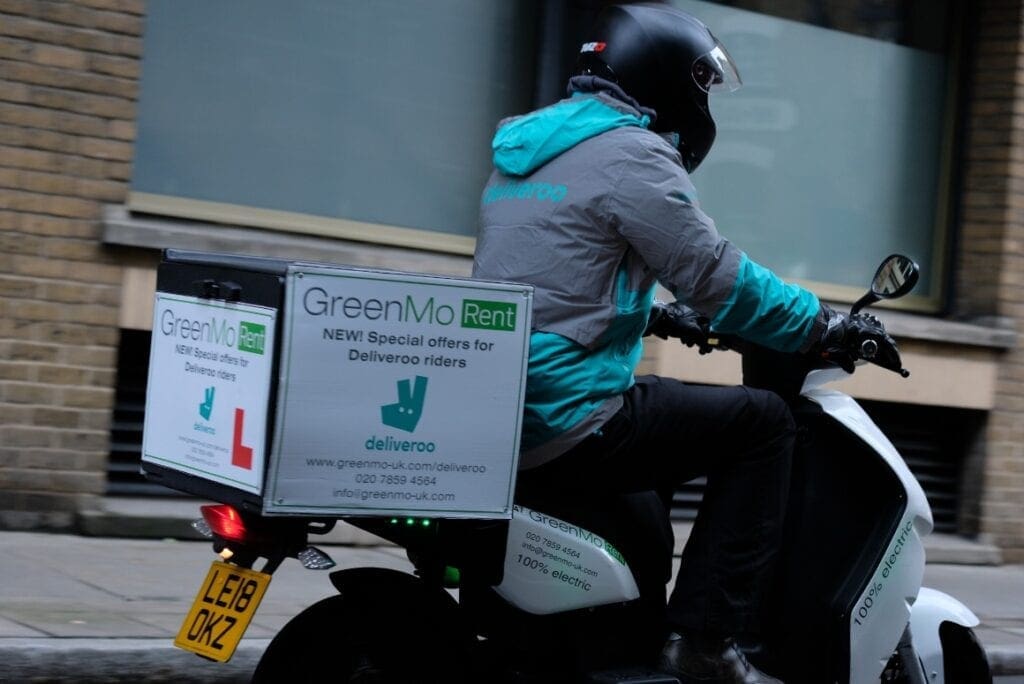 GreenMo donates electric mopeds to help food bank deliveries