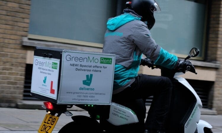 GreenMo donates electric mopeds to help food bank deliveries