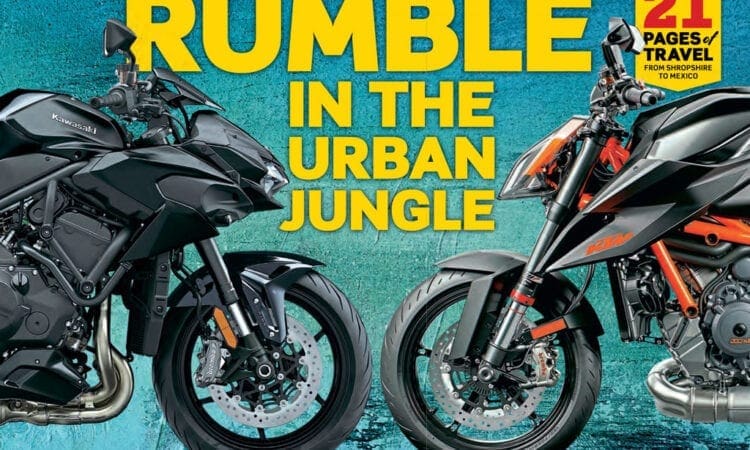 Check out July’s Motorcycle Sport & Leisure!