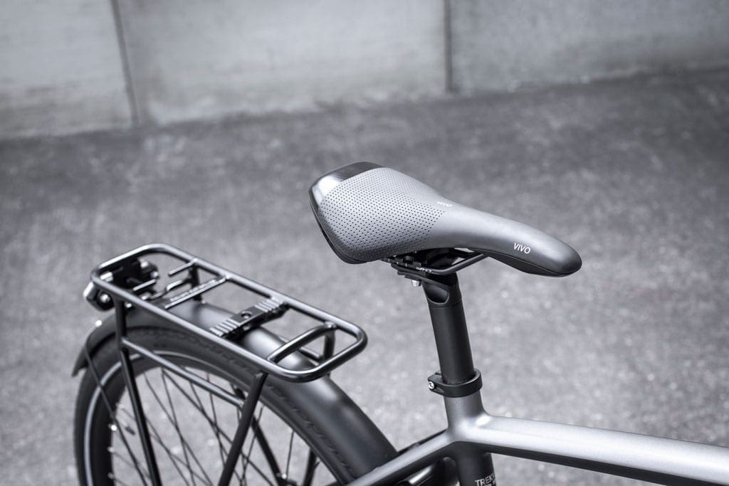 Seat of the Trekker GT E-bike