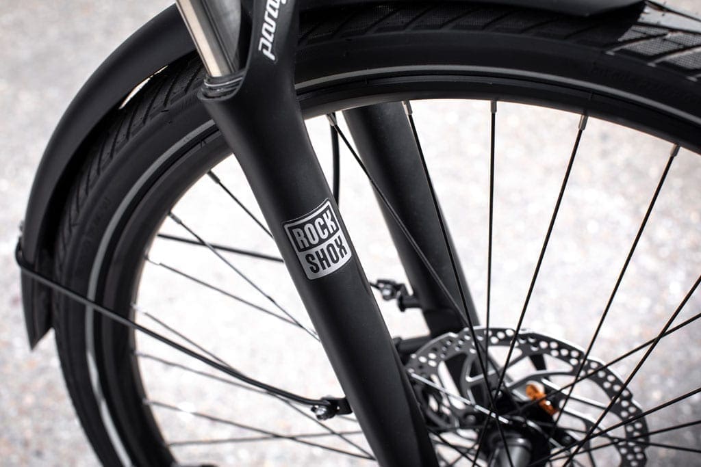 Trekker GT E-bike wheels