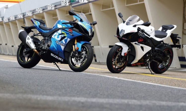 Suzuki extends extra £500 off motorbikes offer