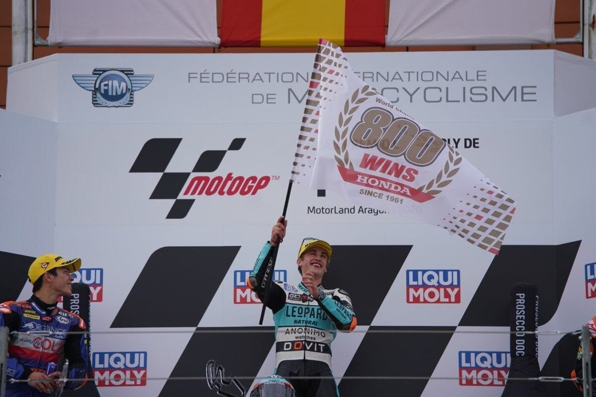 Masia takes record 800th Grand Prix win for Honda