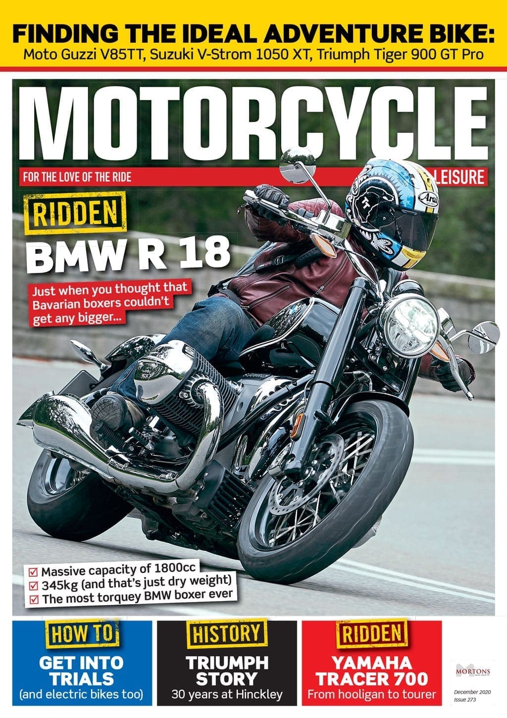 PREVIEW: December issue of Motorcycle Sport & Leisure